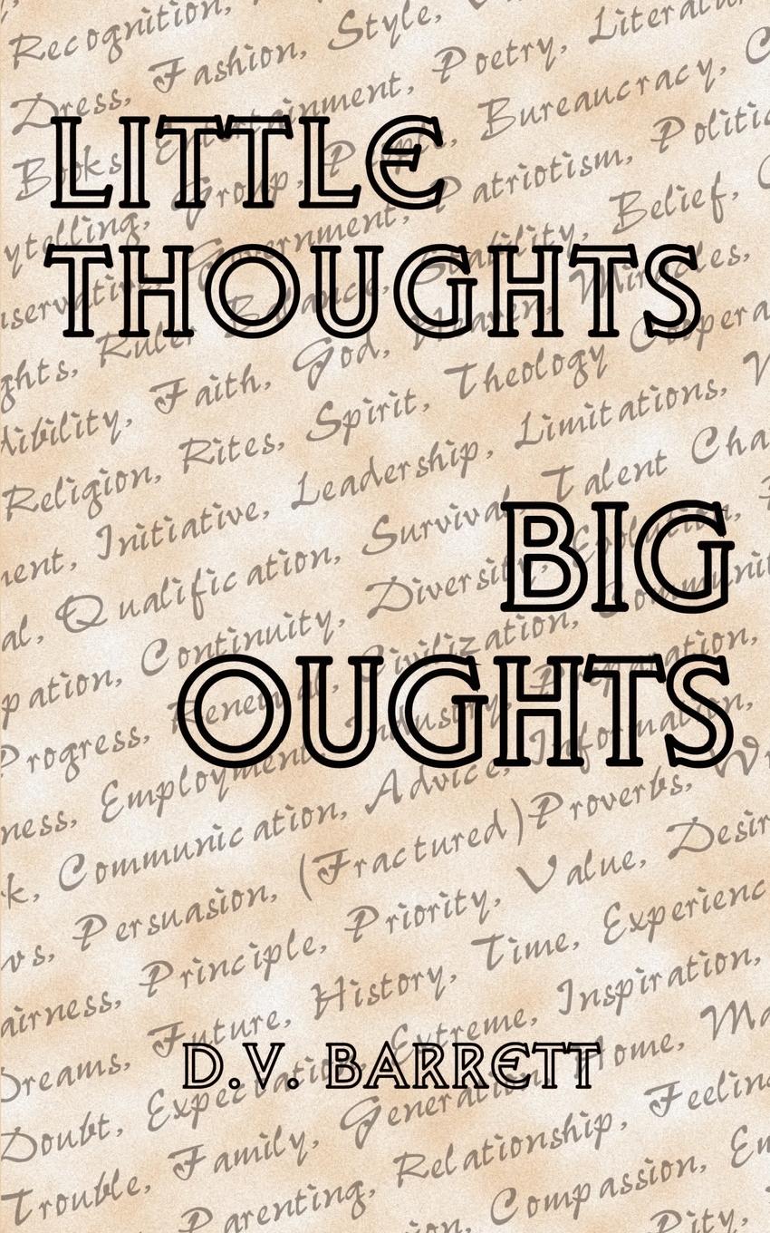 Vorderes Coverbild Little Thoughts, Big Thoughts