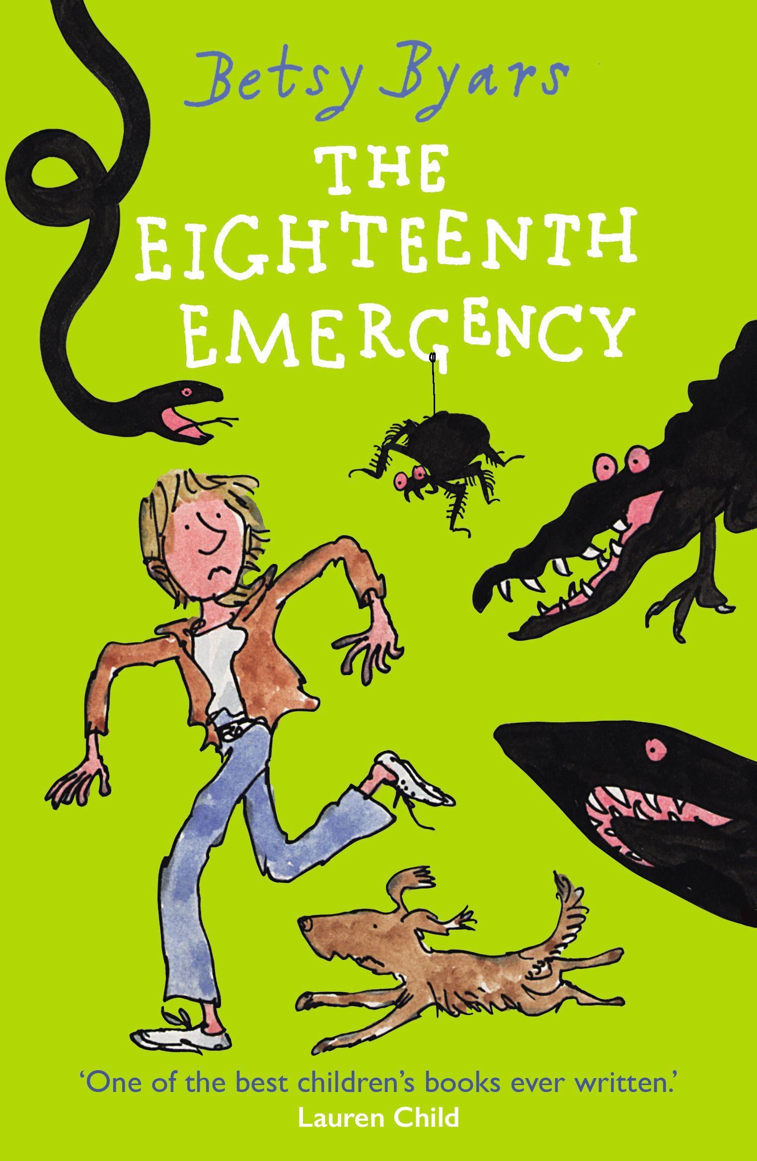 Vorderes Coverbild The Eighteenth Emergency