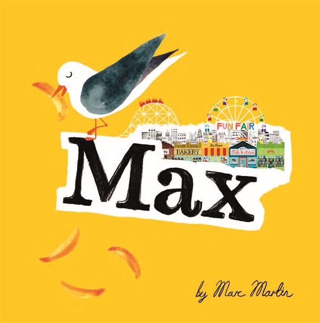 Vorderes Coverbild Max