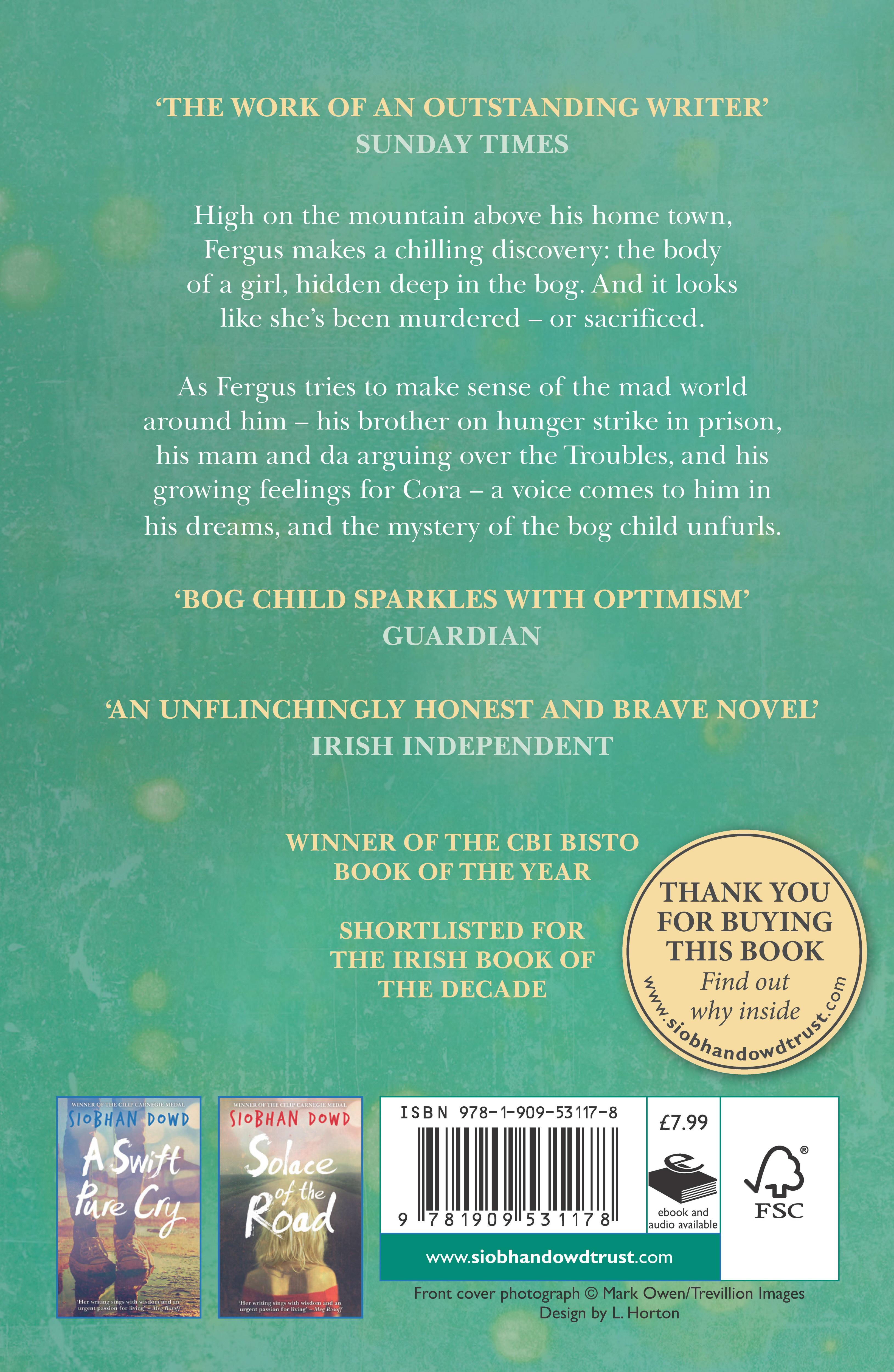 Rückseitencover Bog Child