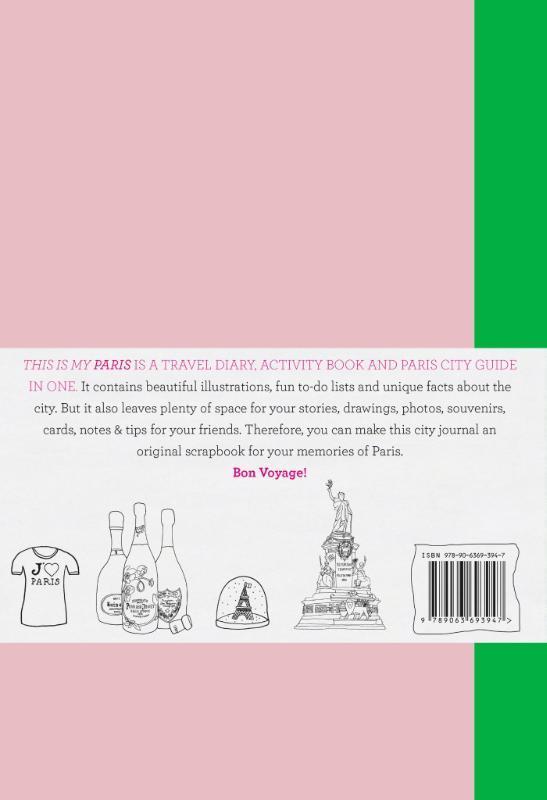 Rückseitencover This is my Paris