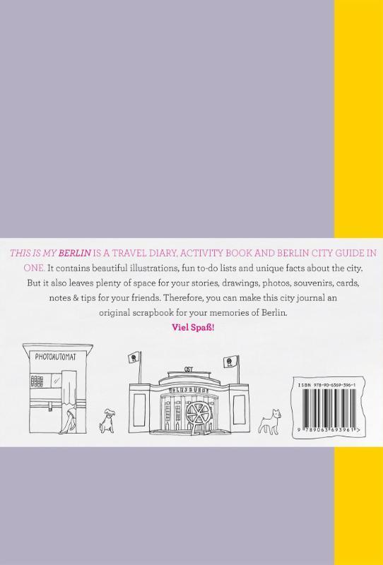 Rückseitencover This Is My Berlin