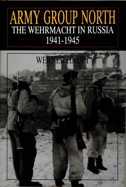 Vorderes Coverbild Army Group North