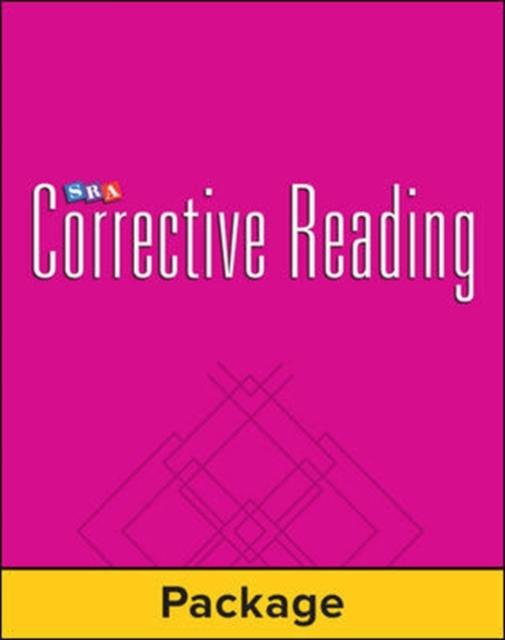 Vorderes Coverbild Corrective Reading Decoding Level B2, Student Workbook (pack of 5)