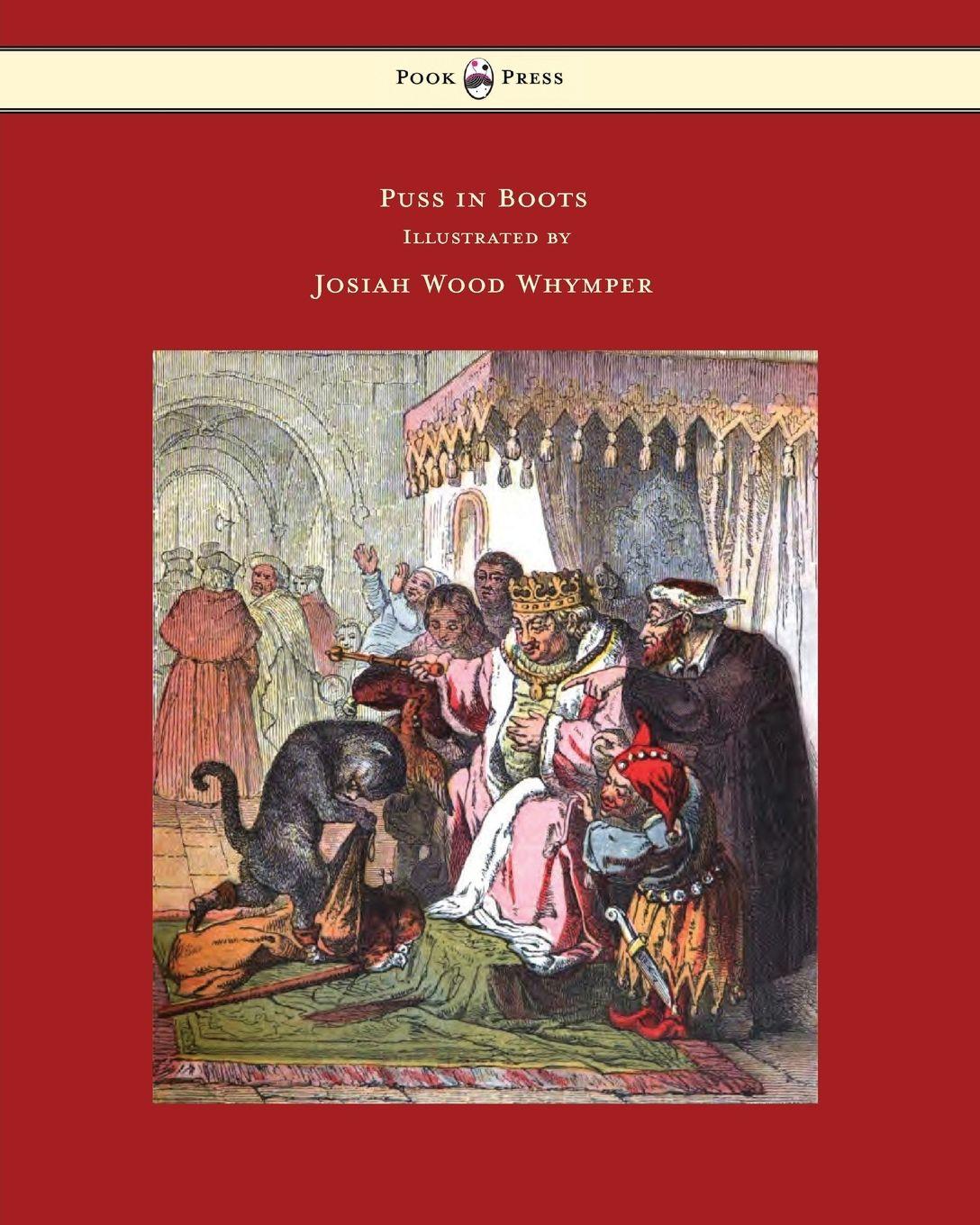 Vorderes Coverbild Puss in Boots - Illustrated by Josiah Wood Whymper