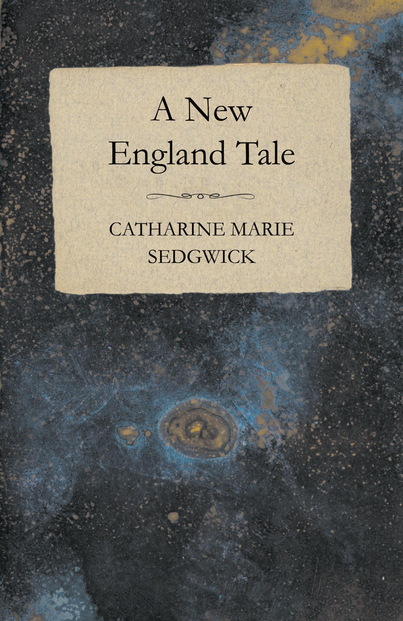 Vorderes Coverbild A New England Tale