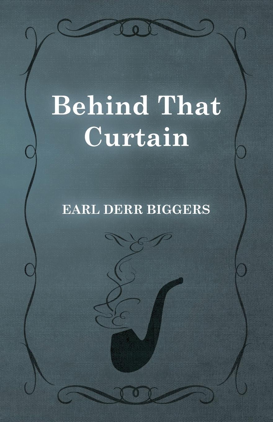 Vorderes Coverbild Behind That Curtain