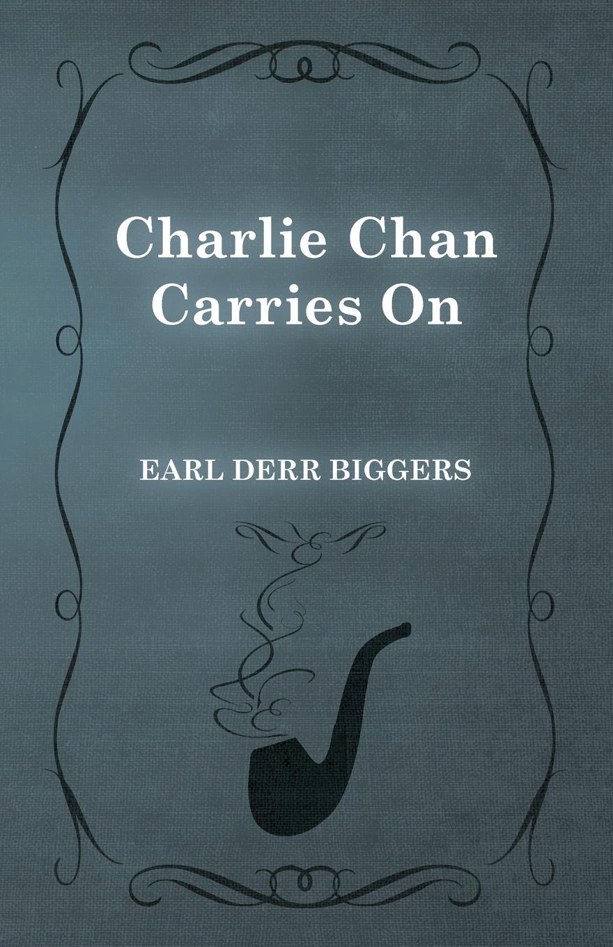 Vorderes Coverbild Charlie Chan Carries On