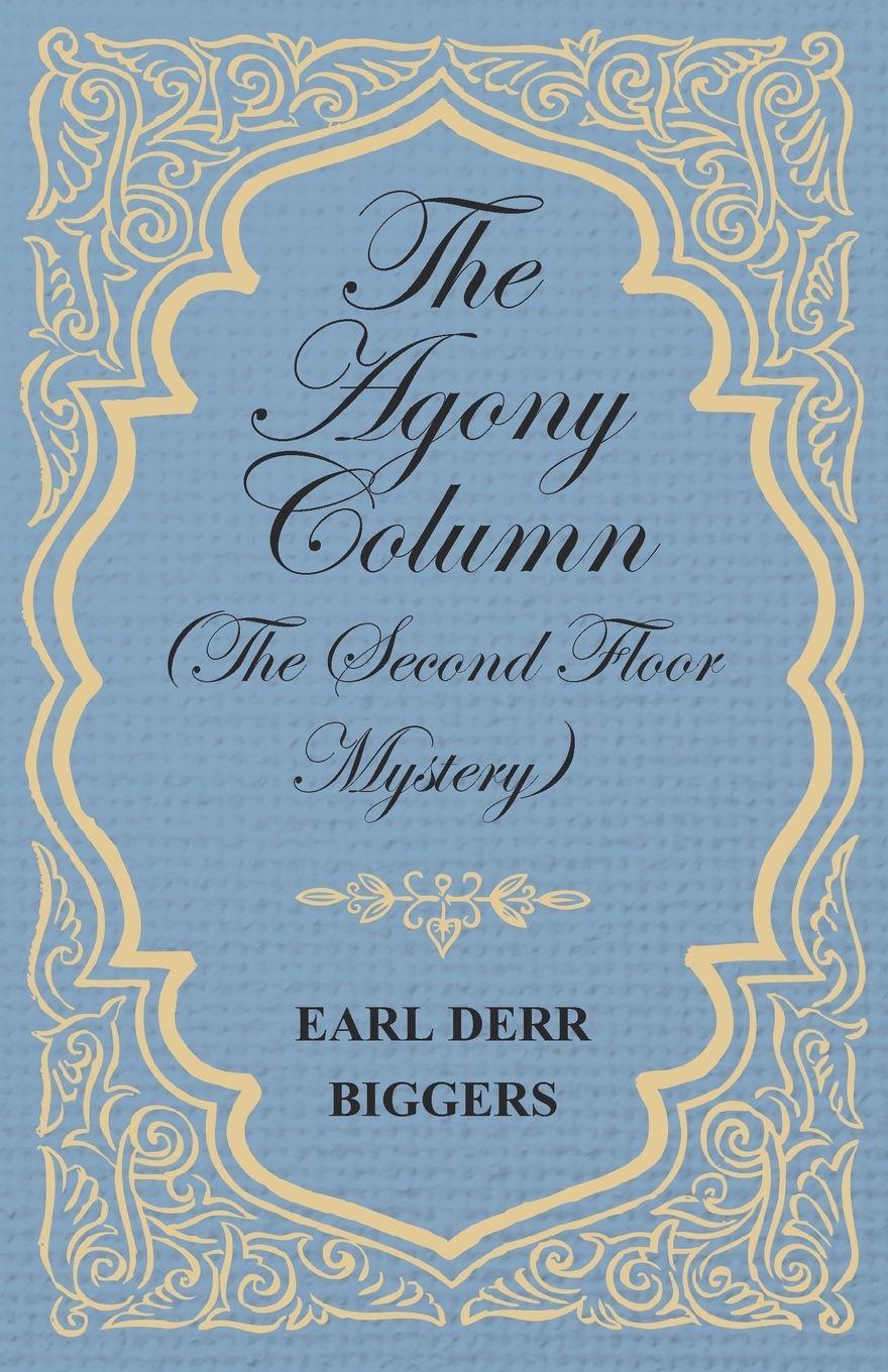Vorderes Coverbild The Agony Column (The Second Floor Mystery)