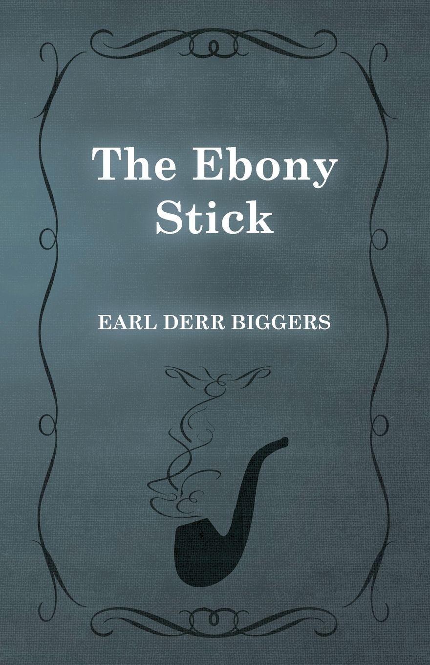 Vorderes Coverbild The Ebony Stick