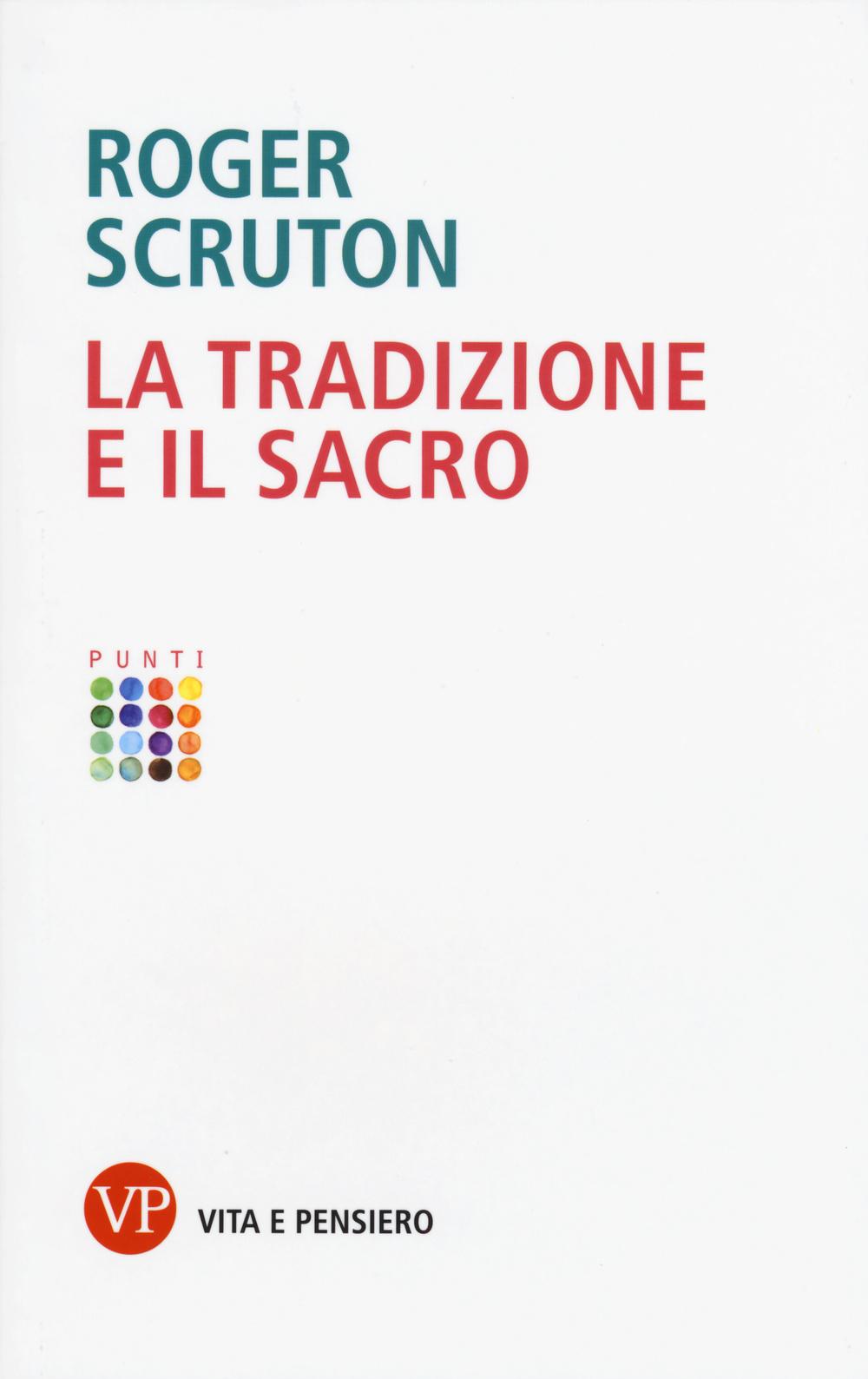 Vorderes Coverbild La tradizione e il sacro