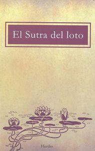 Vorderes Coverbild El sutra del loto