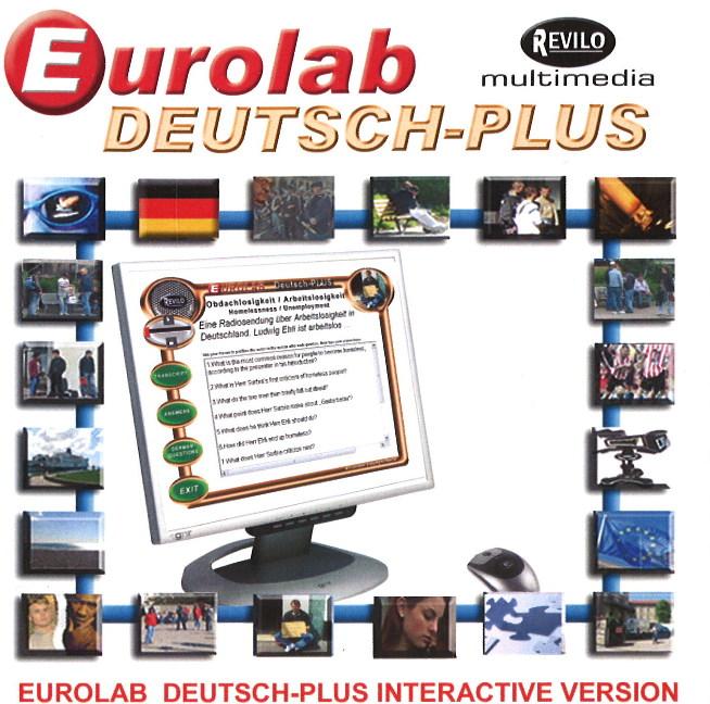 Vorderes Coverbild Eurolab Deutsch-Plus Interactive Version