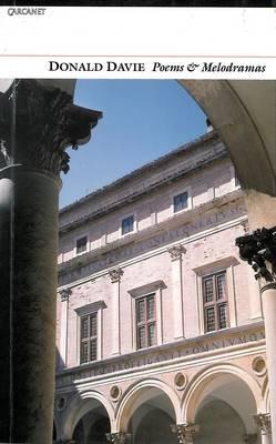 Vorderes Coverbild Donald Davie: Poems and Melodramas