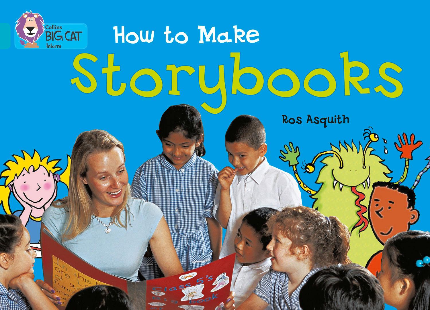 Vorderes Coverbild How to Make a Storybook