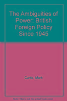 Vorderes Coverbild Ambiguities of Power