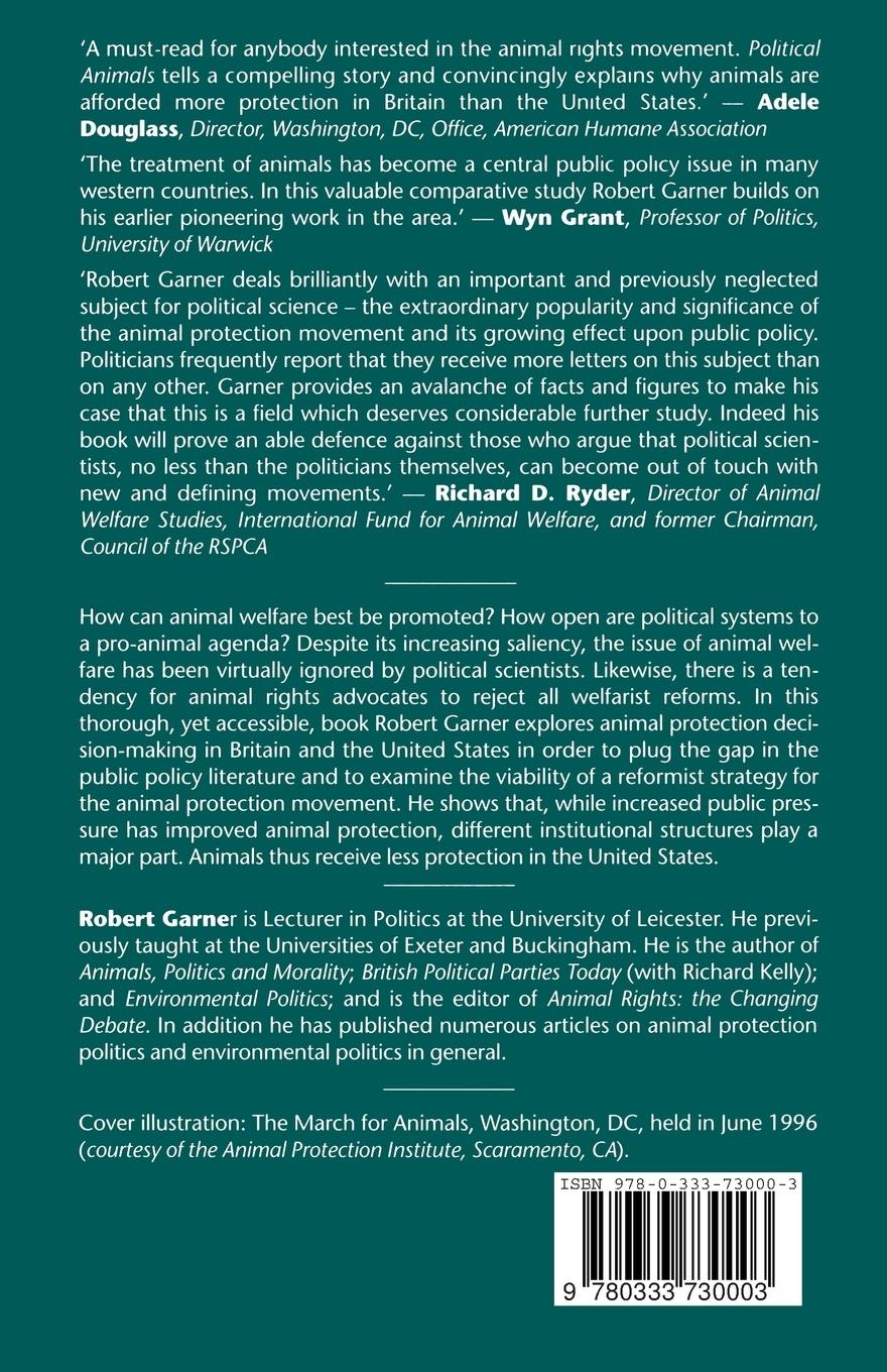 Rückseitencover Political Animals