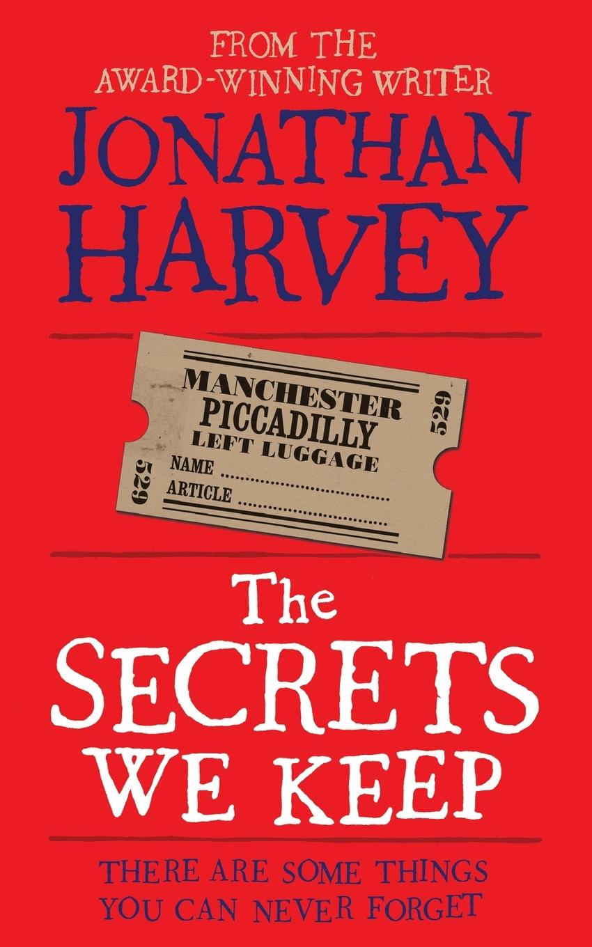 Vorderes Coverbild The Secrets We Keep