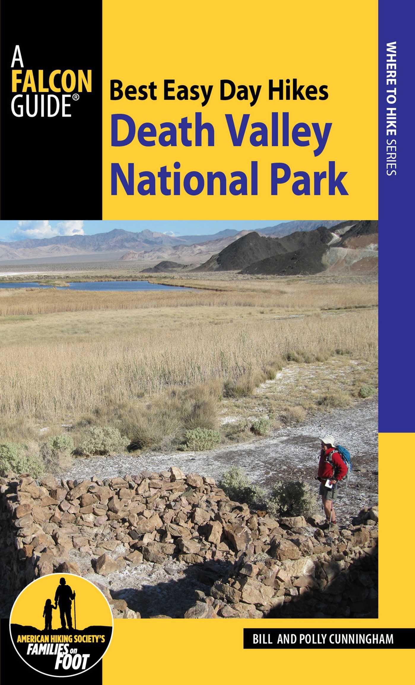 Vorderes Coverbild Best Easy Day Hiking Guide and Trail Map Bundle: Death Valley National Park