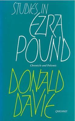 Vorderes Coverbild Studies in Ezra Pound