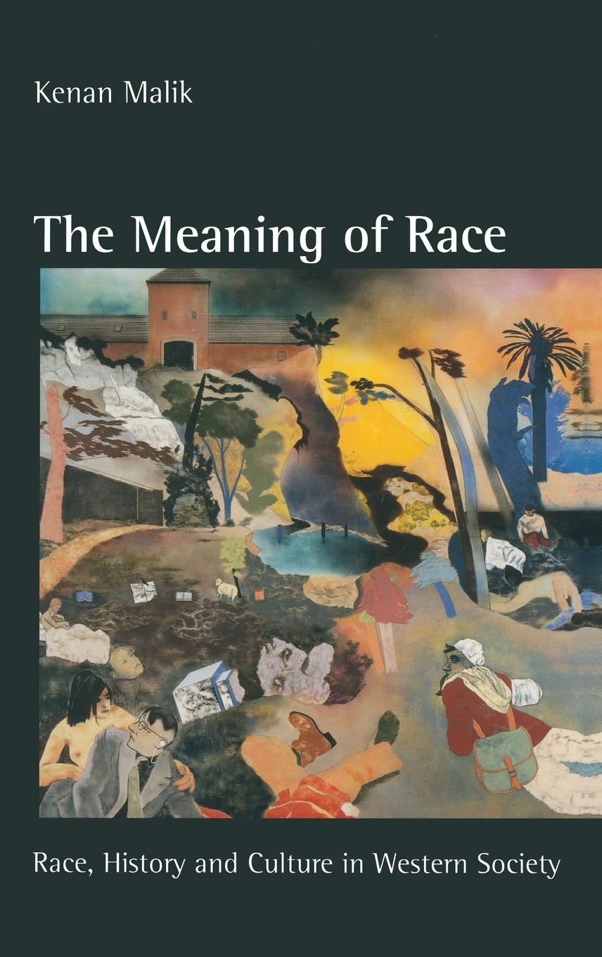 Vorderes Coverbild The Meaning of Race