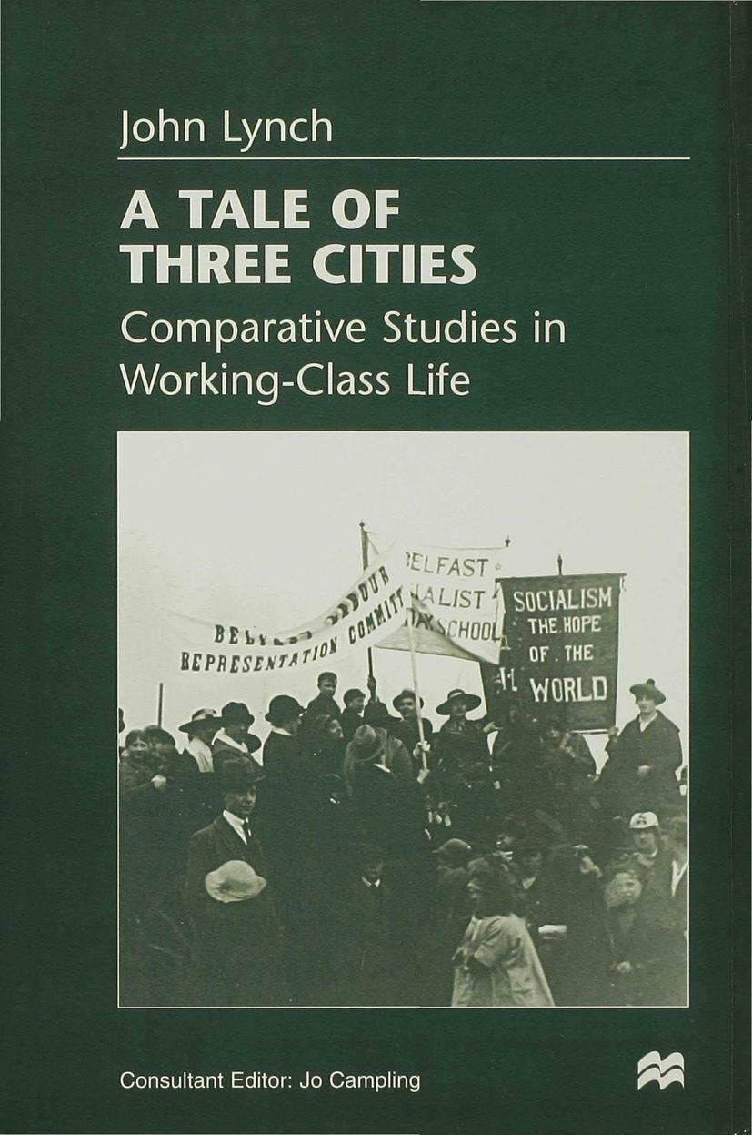 Vorderes Coverbild A Tale of Three Cities