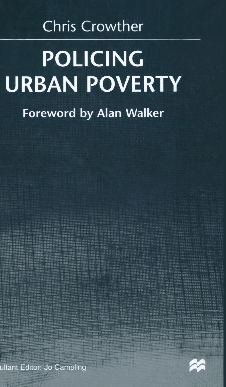 Vorderes Coverbild Policing Urban Poverty