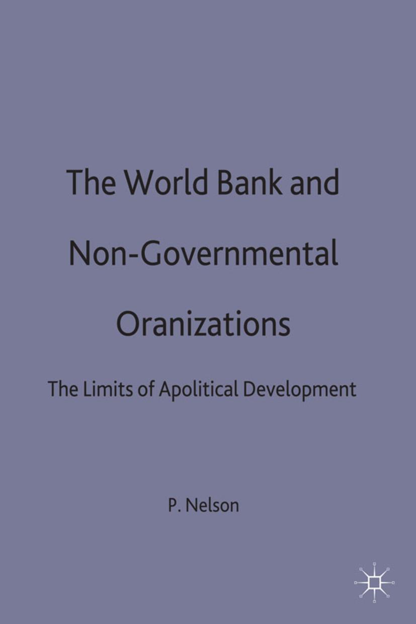 Vorderes Coverbild The World Bank and Non-Governmental Organizations