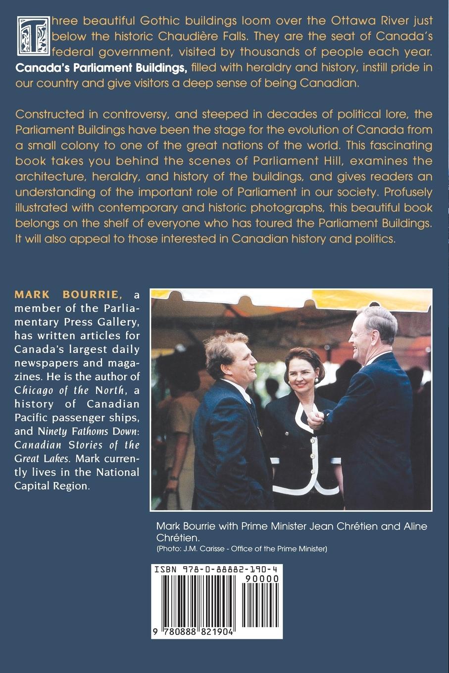 Rückseitencover Canada's Parliament Buildings