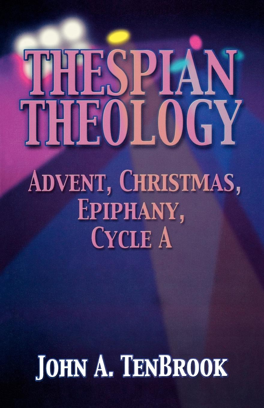 Vorderes Coverbild Thespian Theology