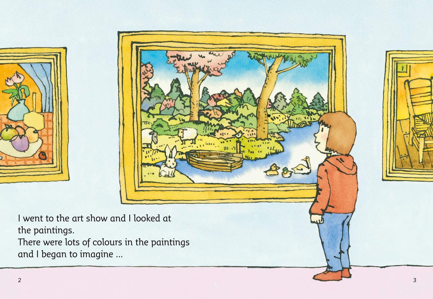 Beispielinhalt (Bild) Colours