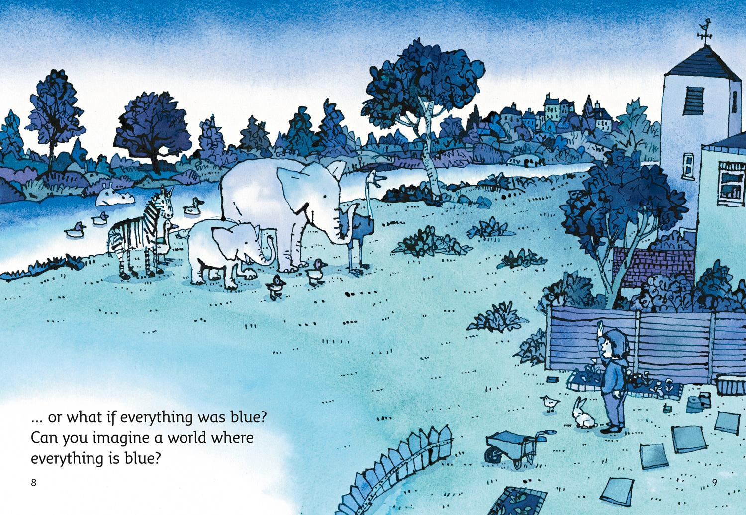 Beispielinhalt (Bild) Colours