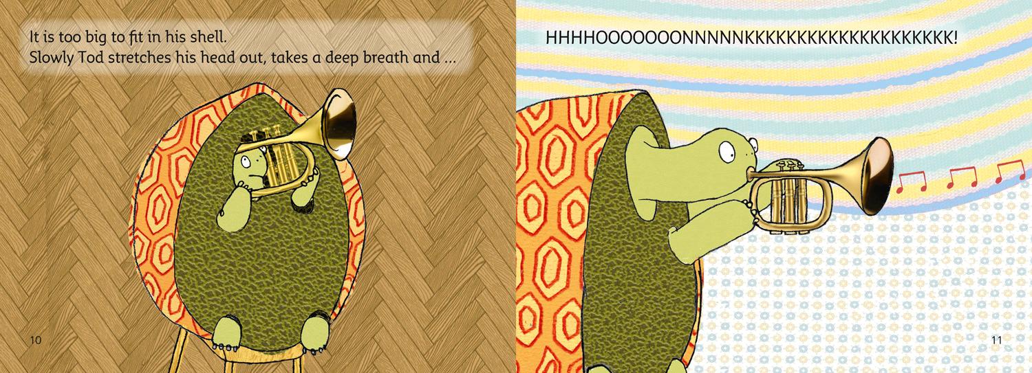 Beispielinhalt (Bild) Tod and the Trumpet
