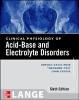 Vorderes Coverbild Clinical Physiology of Acid-Base and Electrolyte Disorders