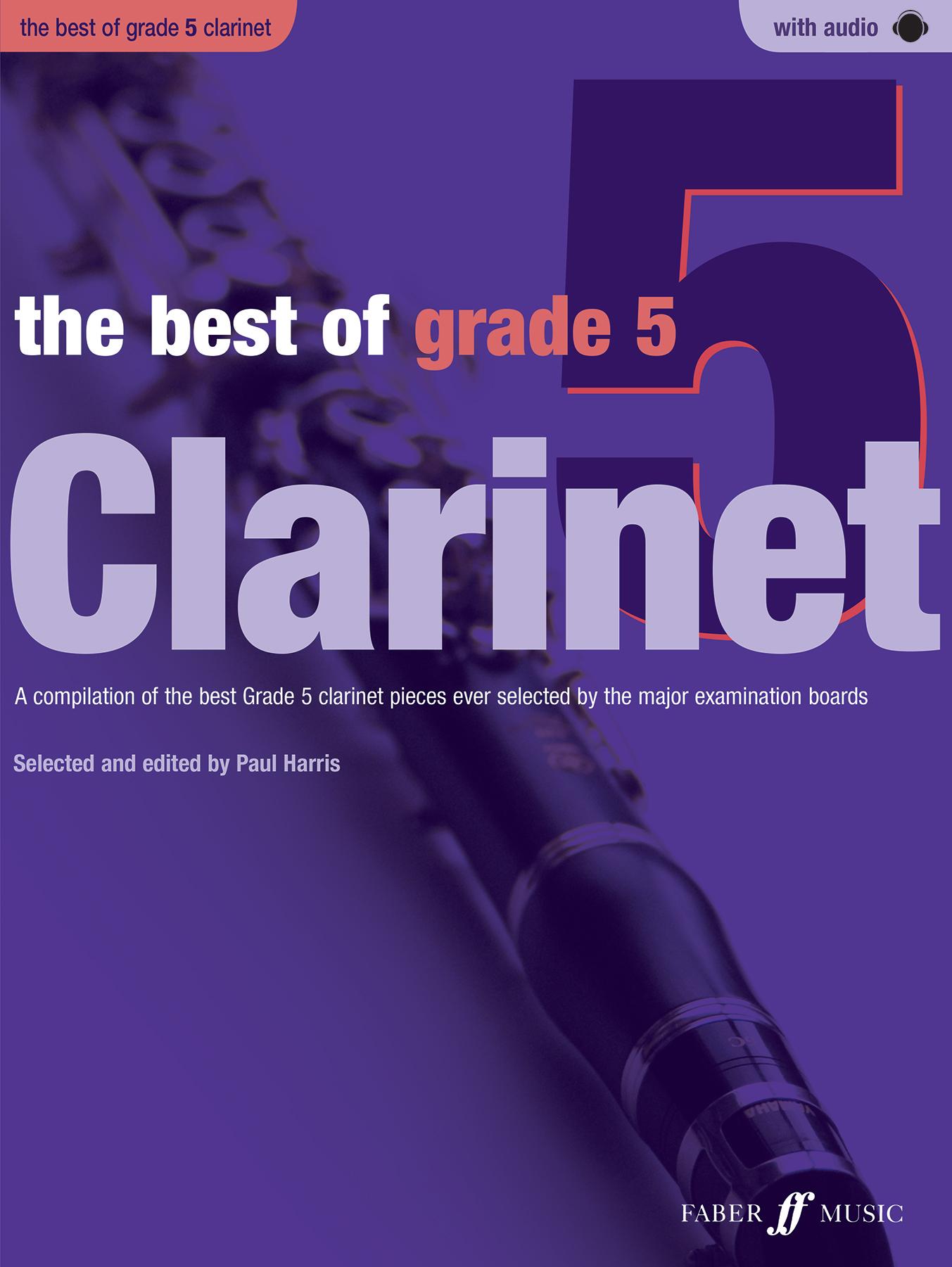 Vorderes Coverbild The Best Of Grade 5 Clarinet