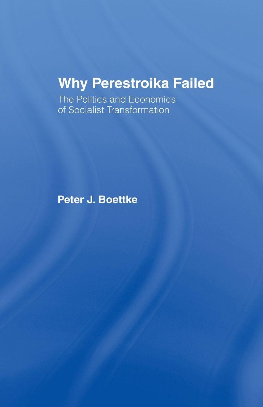 Vorderes Coverbild Why Perestroika Failed