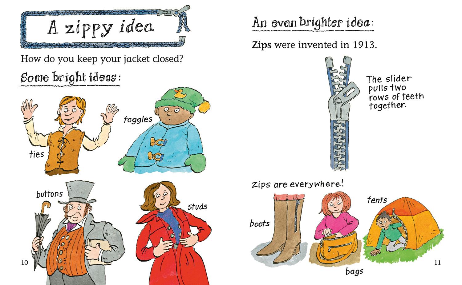 Beispielinhalt (Bild) I've Just Had a Bright Idea!