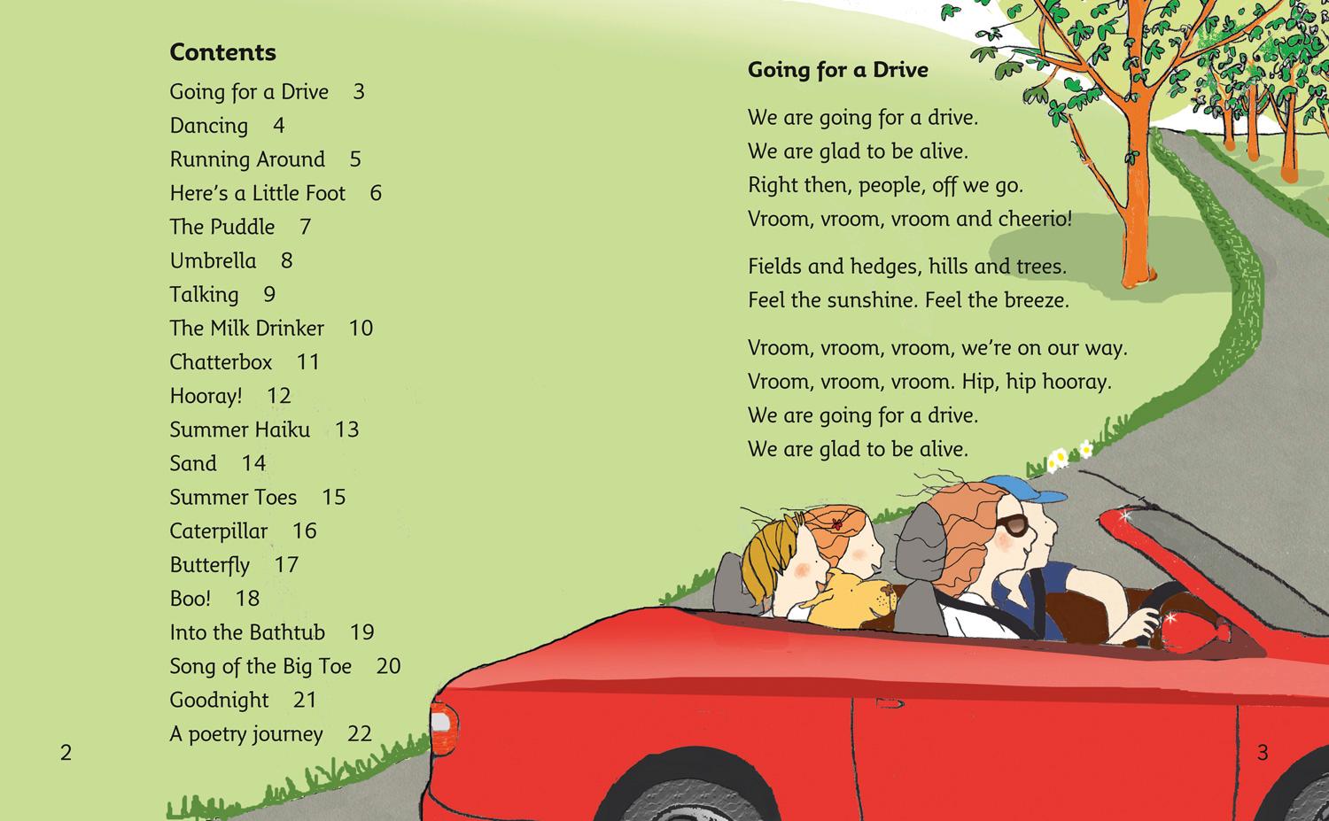 Beispielinhalt (Bild) Going for a Drive