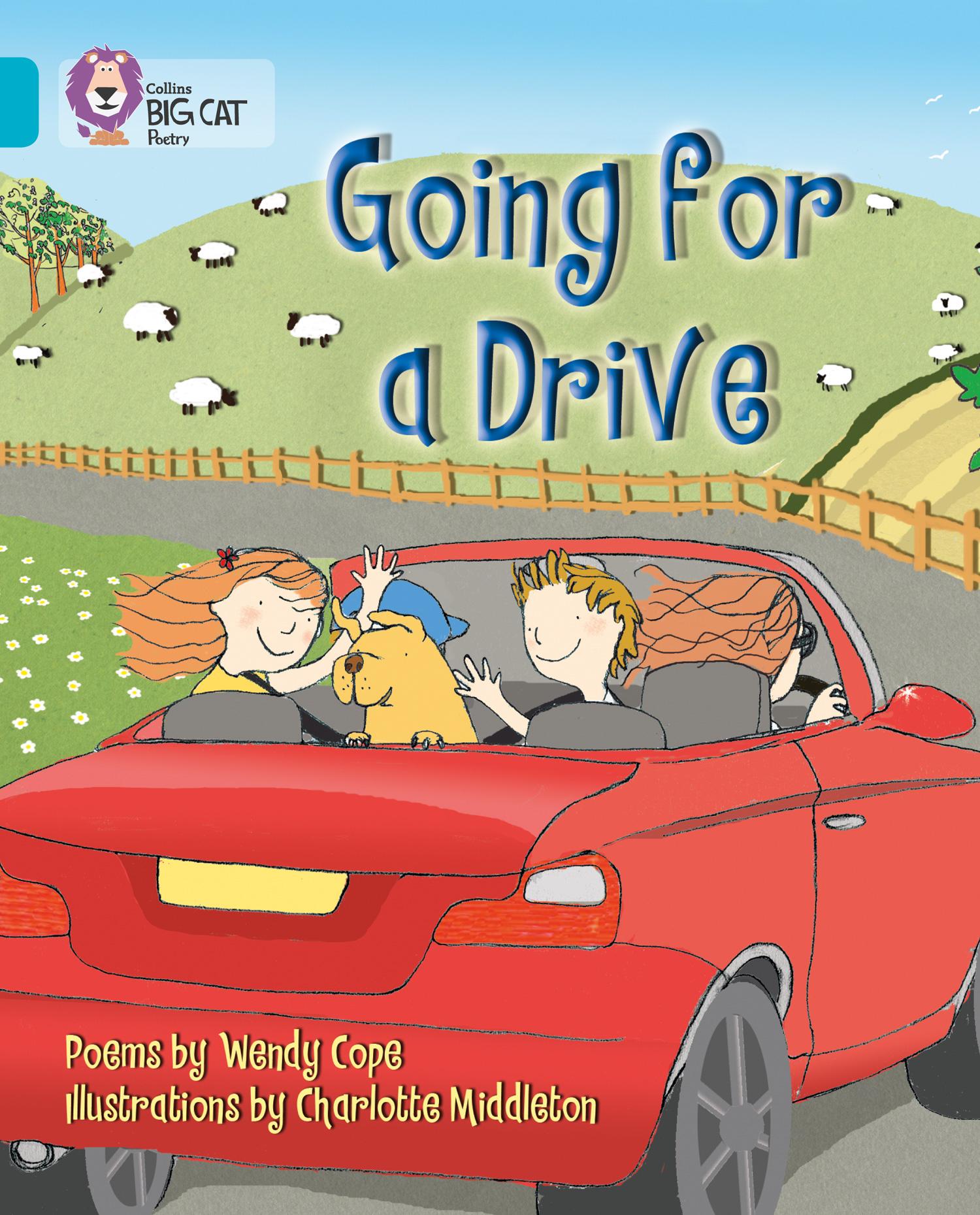 Vorderes Coverbild Going for a Drive
