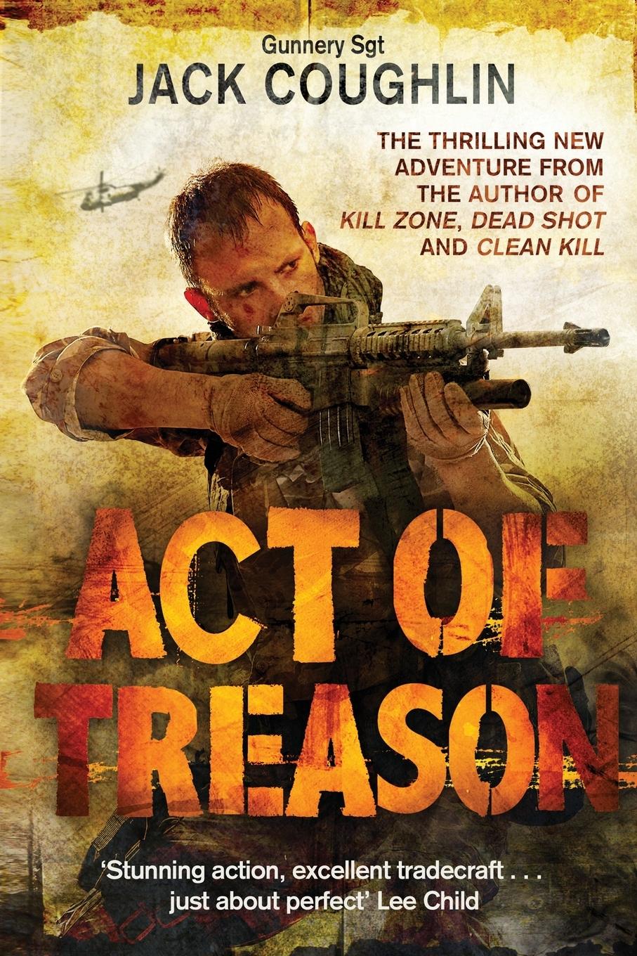 Vorderes Coverbild An Act of Treason
