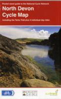 Vorderes Coverbild North Devon Cycle Map