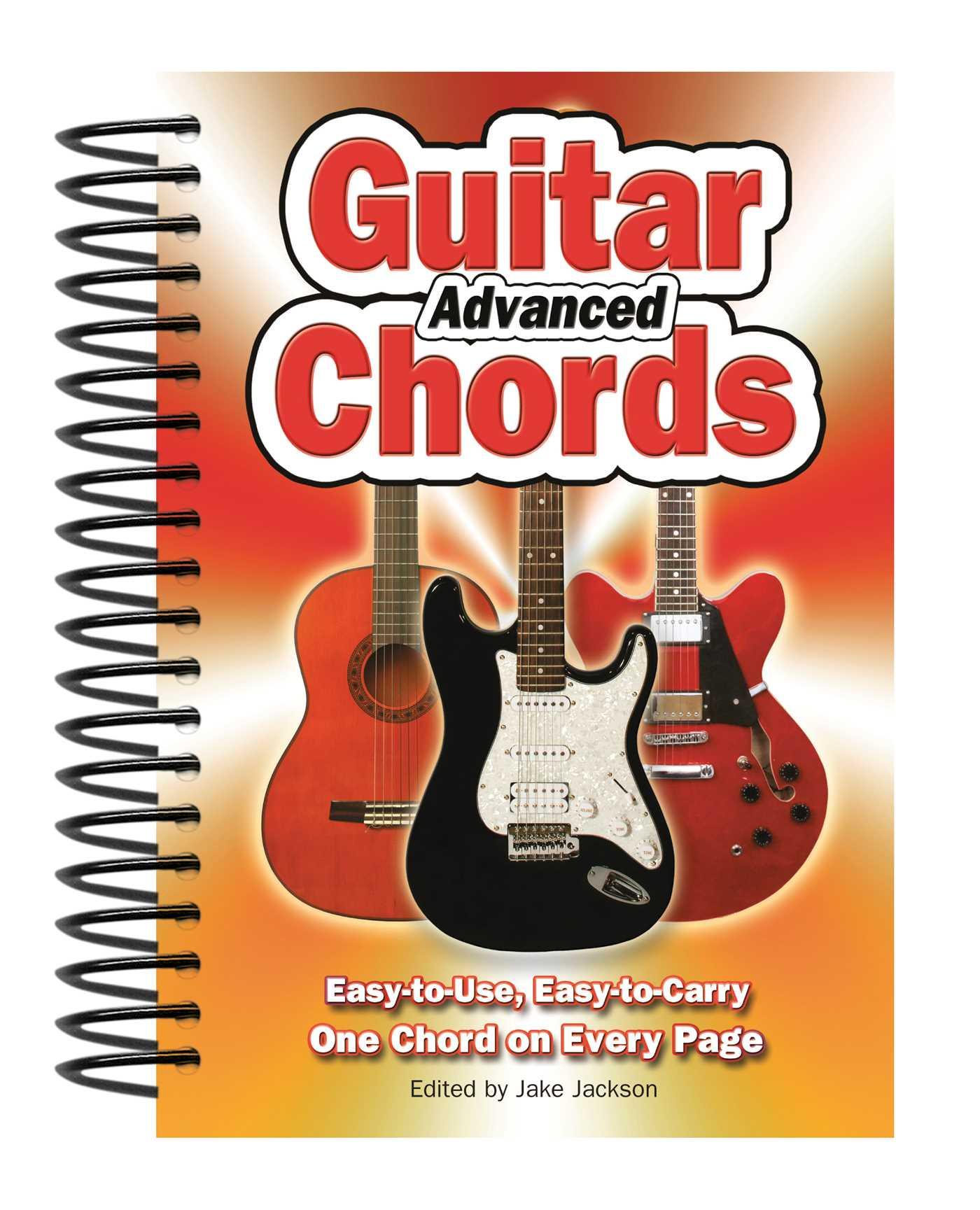 Vorderes Coverbild Advanced Guitar Chords