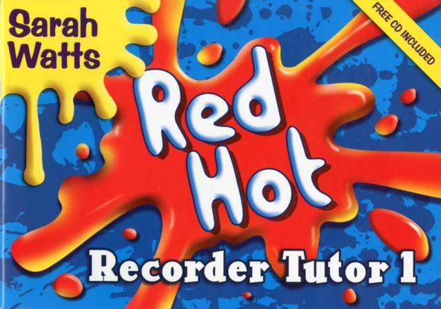 Vorderes Coverbild Red Hot Recorder Tutor 1 - Student Copy