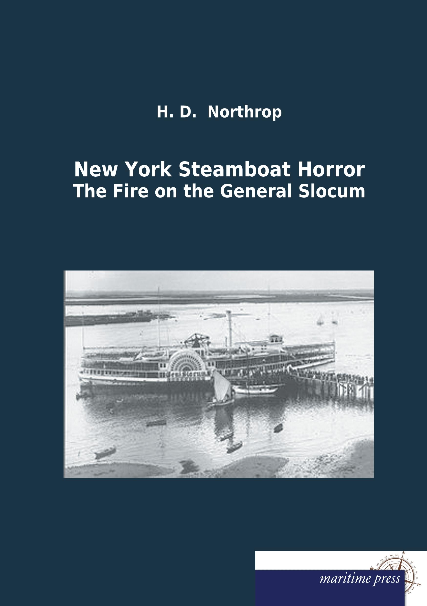 Vorderes Coverbild New York Steamboat Horror