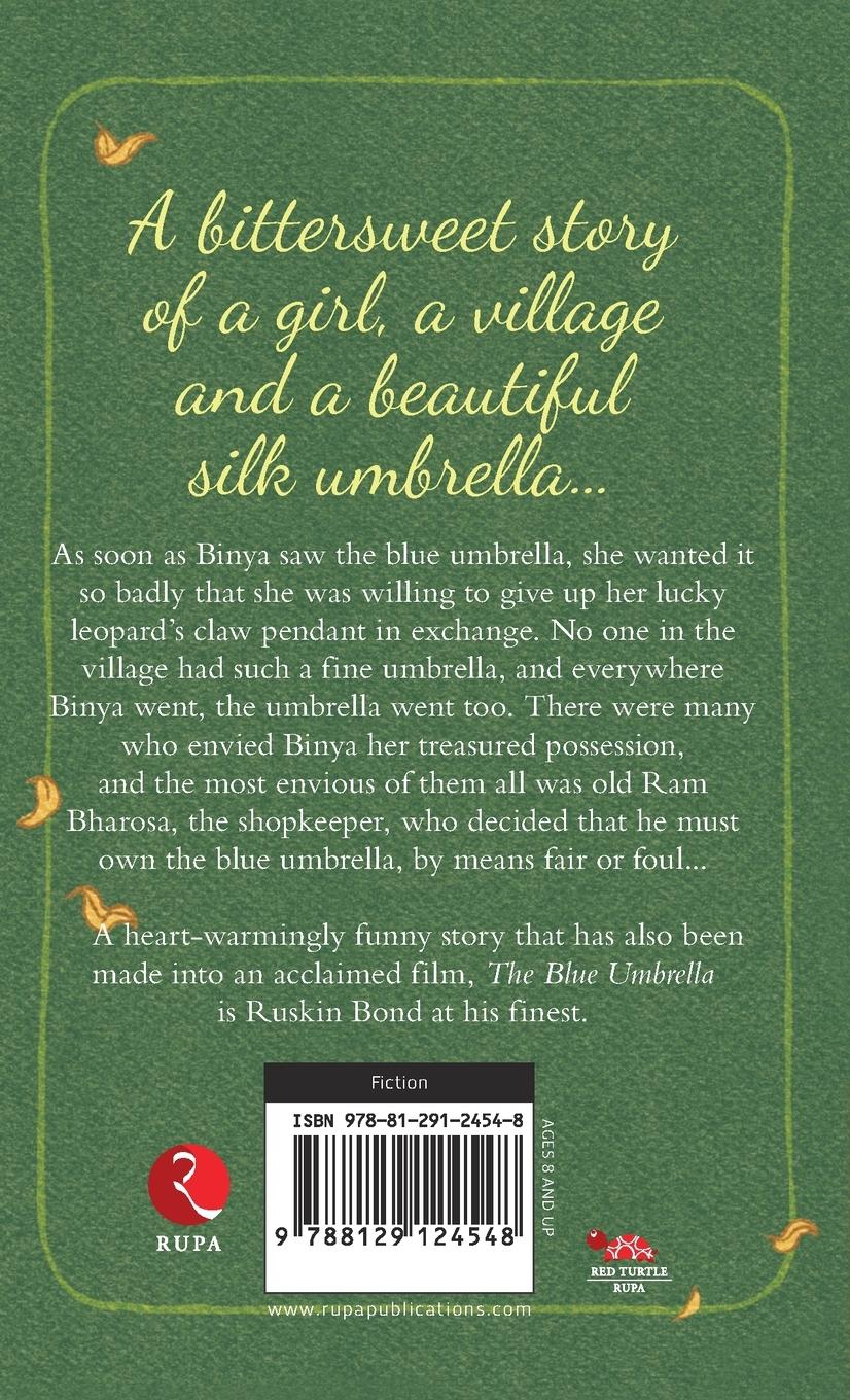 Rückseitencover The Blue Umbrella