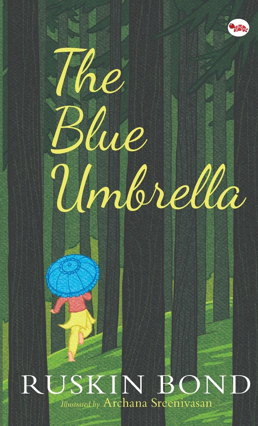 Vorderes Coverbild The Blue Umbrella