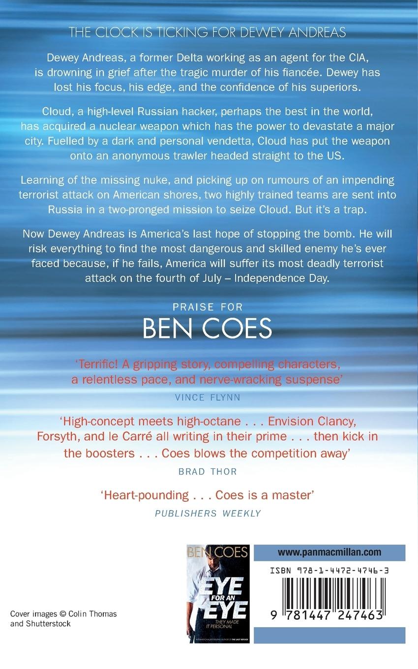 Rückseitencover A Day to Kill