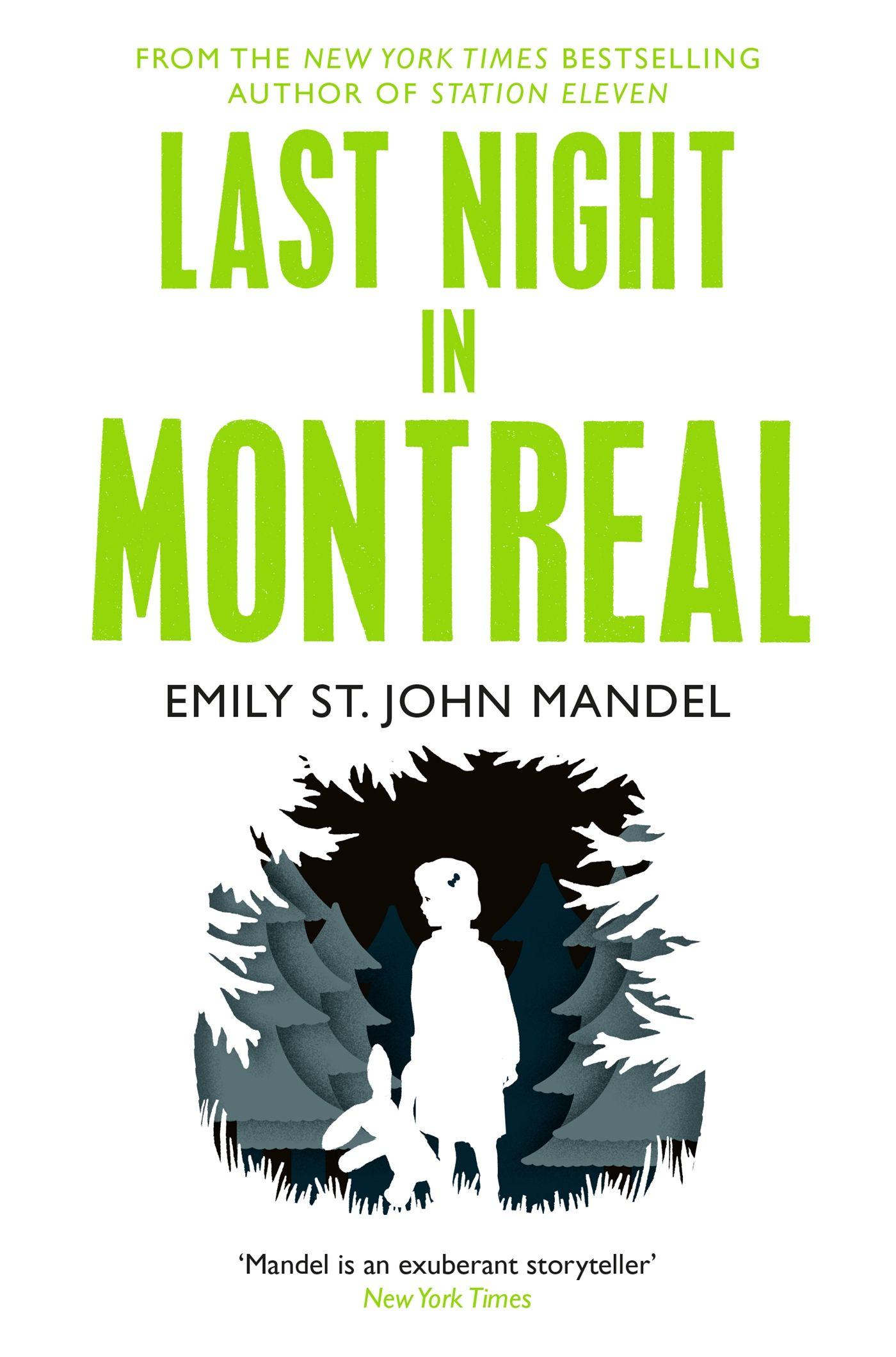 Vorderes Coverbild Last Night in Montreal