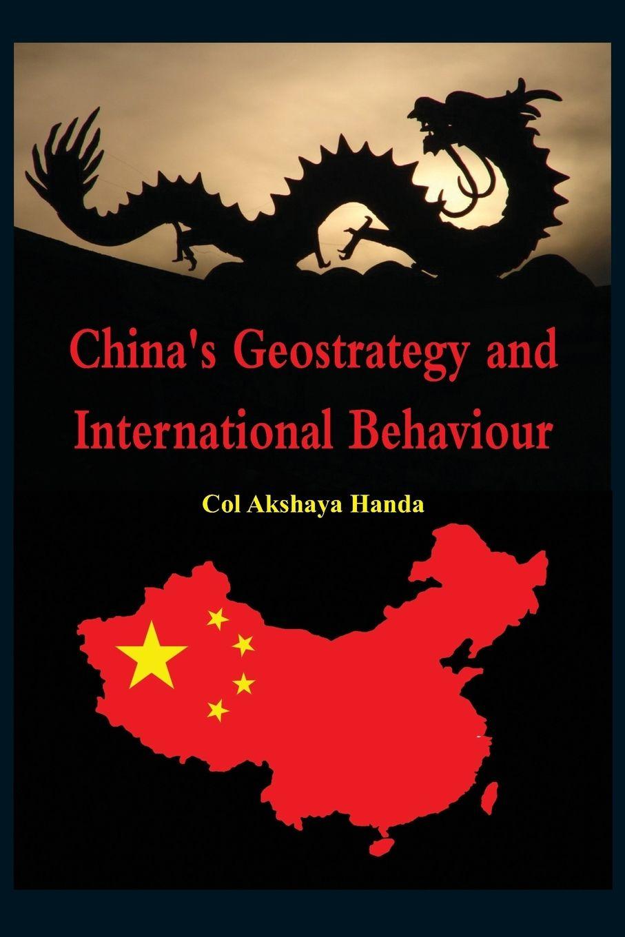 Vorderes Coverbild China's Geo-Strategy and International Behaviour