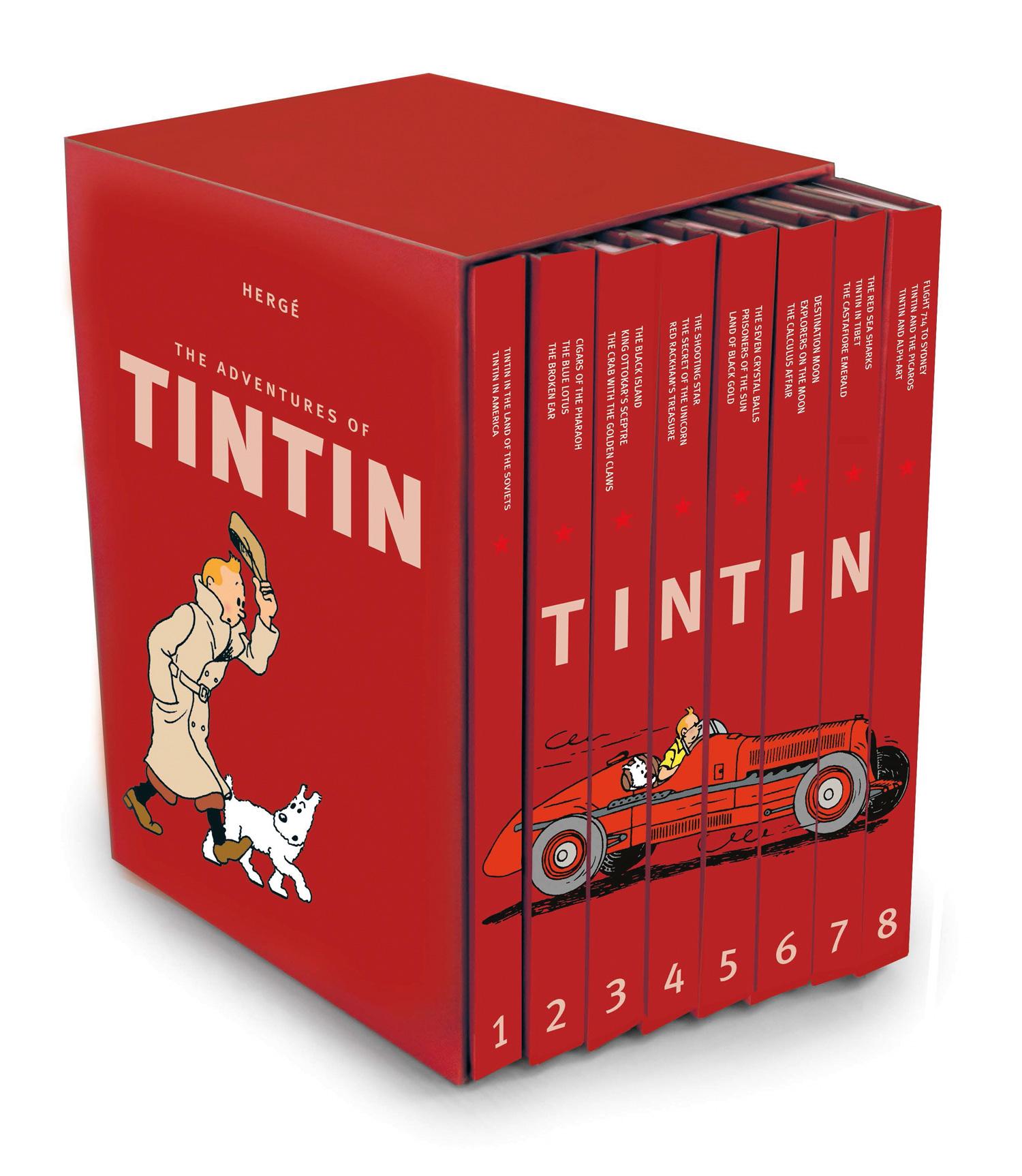 Vorderes Coverbild The Tintin Collection